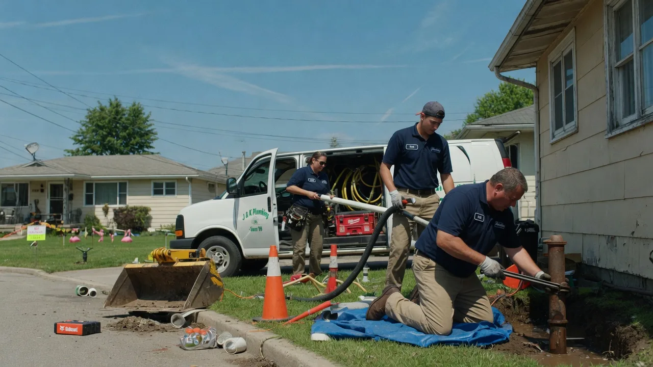 Emergency Plumber in Adamsville, OH near me